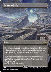 Maze of Ith (Borderless), Dominaria Remastered