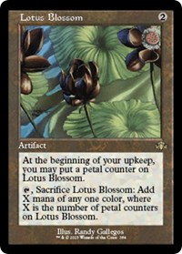 Lotus Blossom (Retro Frame), Dominaria Remastered