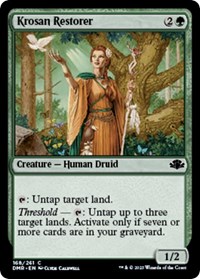 Krosan Restorer, Dominaria Remastered