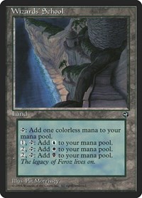 Wizards' School, Homelands