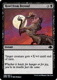Howl from Beyond, Dominaria Remastered