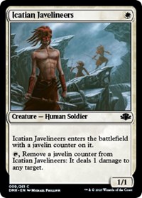 Icatian Javelineers, Dominaria Remastered