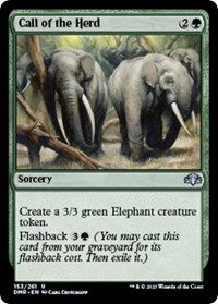 Call of the Herd, Dominaria Remastered