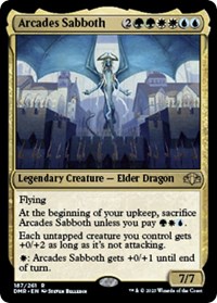 Arcades Sabboth, Dominaria Remastered