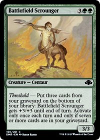 Battlefield Scrounger, Dominaria Remastered
