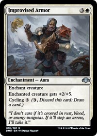 Improvised Armor, Dominaria Remastered