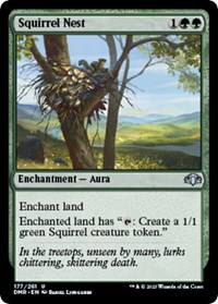Squirrel Nest, Dominaria Remastered