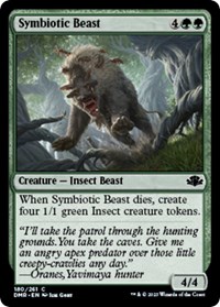 Symbiotic Beast, Dominaria Remastered