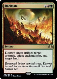 Decimate, Dominaria Remastered