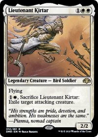 Lieutenant Kirtar, Dominaria Remastered