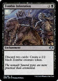 Zombie Infestation, Dominaria Remastered