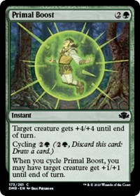 Primal Boost, Dominaria Remastered