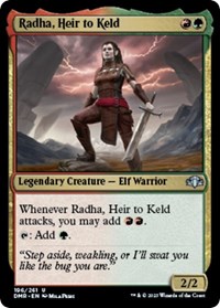 Radha, Heir to Keld, Dominaria Remastered