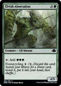 Elvish Aberration, Dominaria Remastered