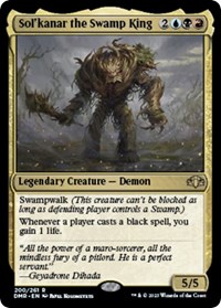 Sol'kanar the Swamp King, Dominaria Remastered