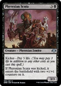 Phyrexian Scuta, Dominaria Remastered
