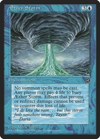 Aether Storm, Homelands