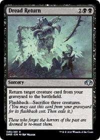 Dread Return, Dominaria Remastered