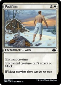 Pacifism, Dominaria Remastered