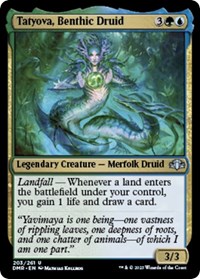Tatyova, Benthic Druid, Dominaria Remastered