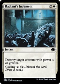 Radiant's Judgment, Dominaria Remastered