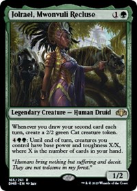Jolrael, Mwonvuli Recluse, Dominaria Remastered