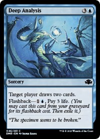 Deep Analysis, Dominaria Remastered