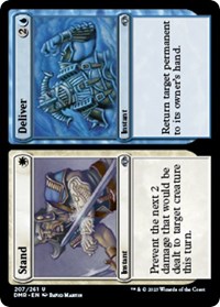 Stand // Deliver, Dominaria Remastered