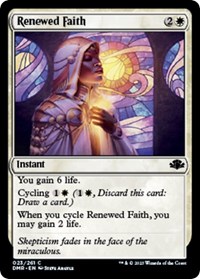 Renewed Faith, Dominaria Remastered