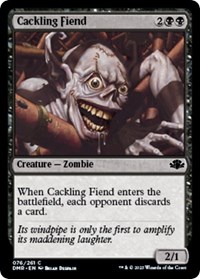 Cackling Fiend, Dominaria Remastered