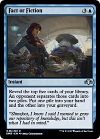 Fact or Fiction, Dominaria Remastered