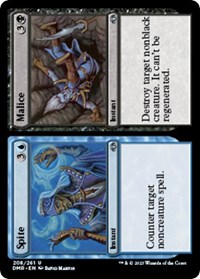 Spite // Malice, Dominaria Remastered