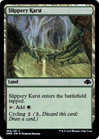 Slippery Karst, Dominaria Remastered