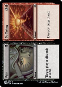 Pain // Suffering, Dominaria Remastered