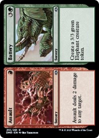 Assault // Battery, Dominaria Remastered
