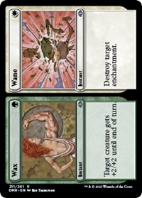 Wax // Wane, Dominaria Remastered