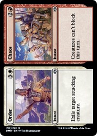 Order // Chaos, Dominaria Remastered