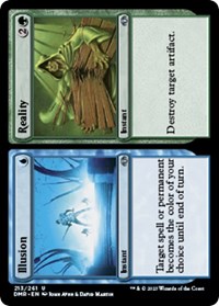 Illusion // Reality, Dominaria Remastered