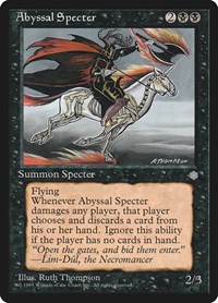 Abyssal Specter, Ice Age