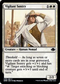 Vigilant Sentry, Dominaria Remastered