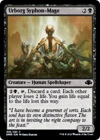 Urborg Syphon-Mage, Dominaria Remastered