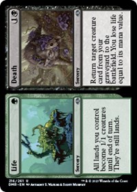 Life // Death, Dominaria Remastered