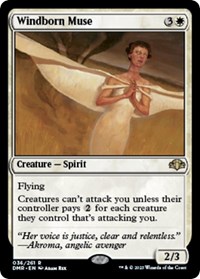 Windborn Muse, Dominaria Remastered