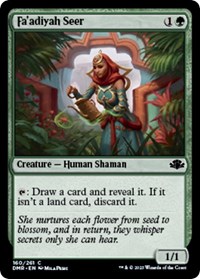 Fa'adiyah Seer, Dominaria Remastered