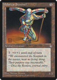 Adarkar Sentinel, Ice Age