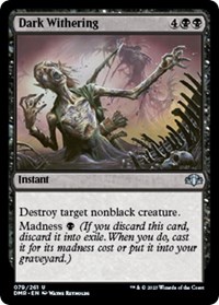 Dark Withering, Dominaria Remastered