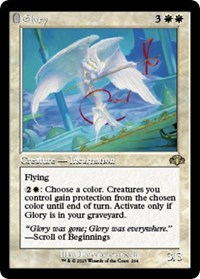 Glory (Retro Frame), Dominaria Remastered