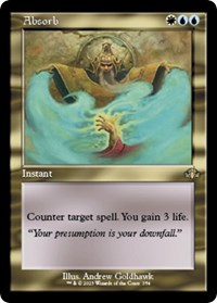 Absorb (Retro Frame), Dominaria Remastered
