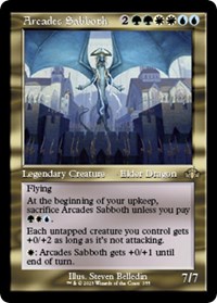 Arcades Sabboth (Retro Frame), Dominaria Remastered