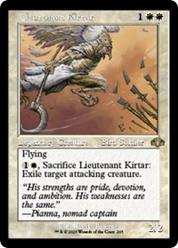 Lieutenant Kirtar (Retro Frame), Dominaria Remastered